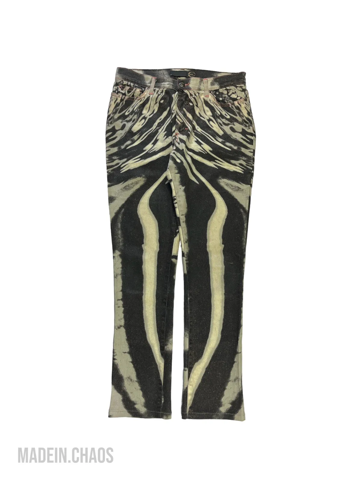 Just Cavalli - Early 00’s Psychedelic Denim