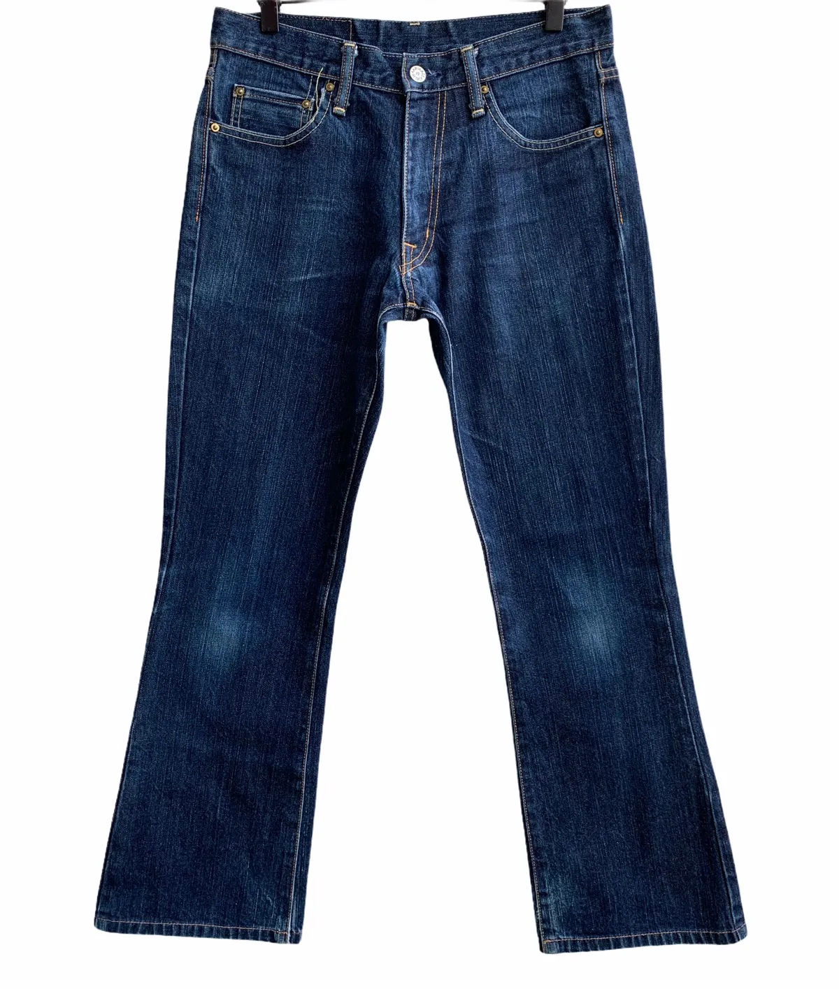 Kamikaze Attack Japan Original Flare Denim