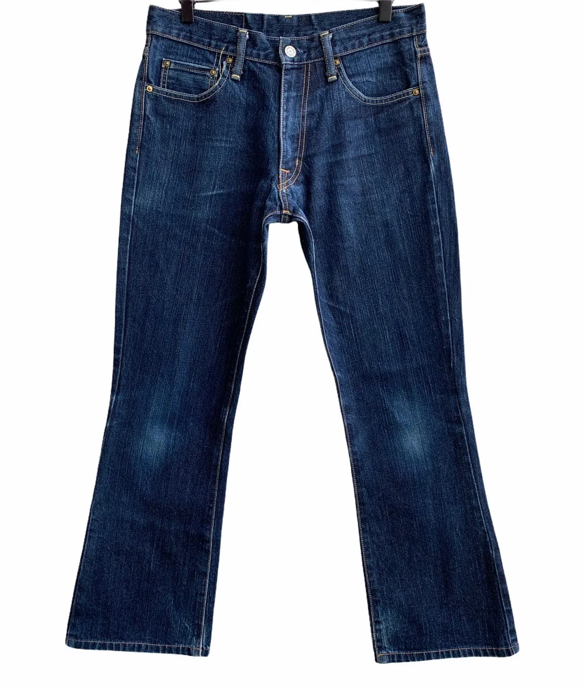 Kamikaze Attack Japan Original Flare Denim