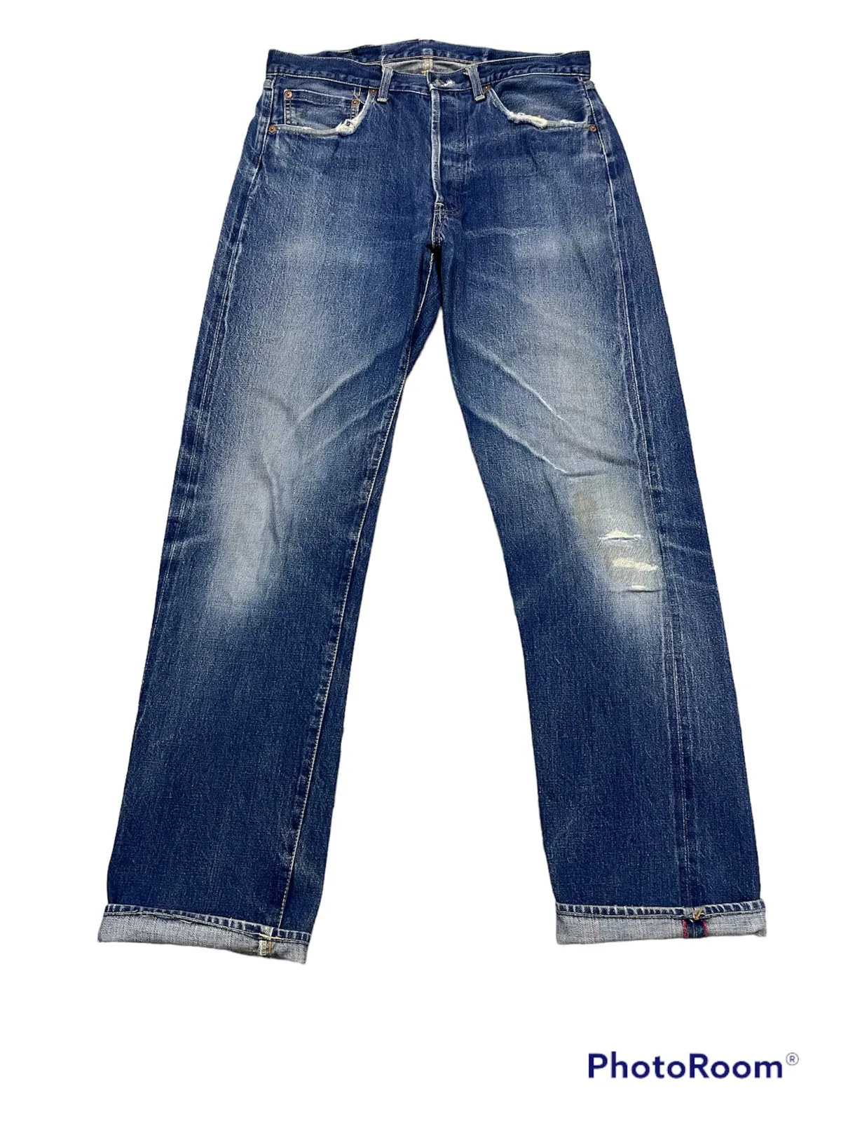 VINTAGE BLUE BLUE JAPAN SELVEDGE JEANS