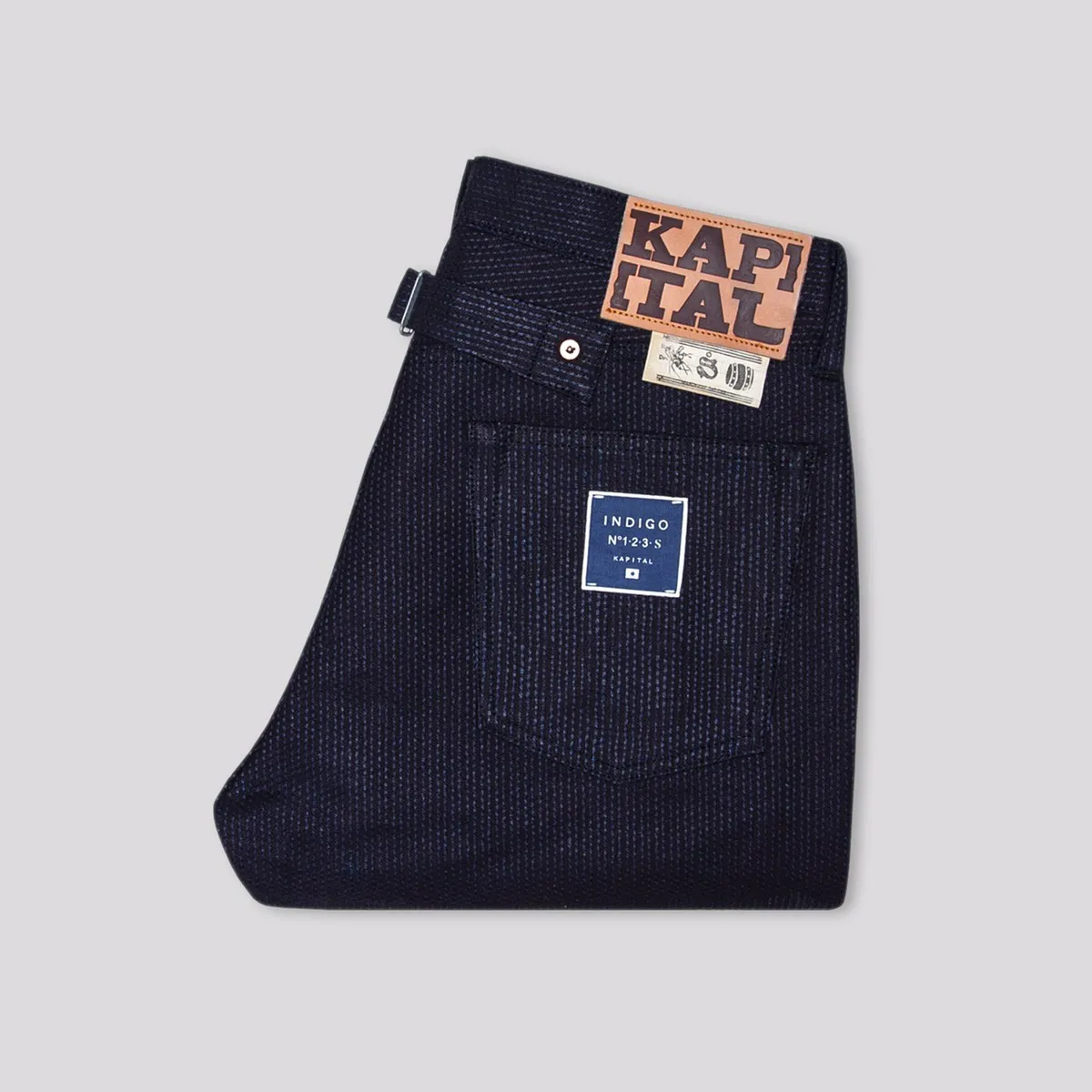 Century Denim No.1.2.3 5P Monkey Cisco-Indigo