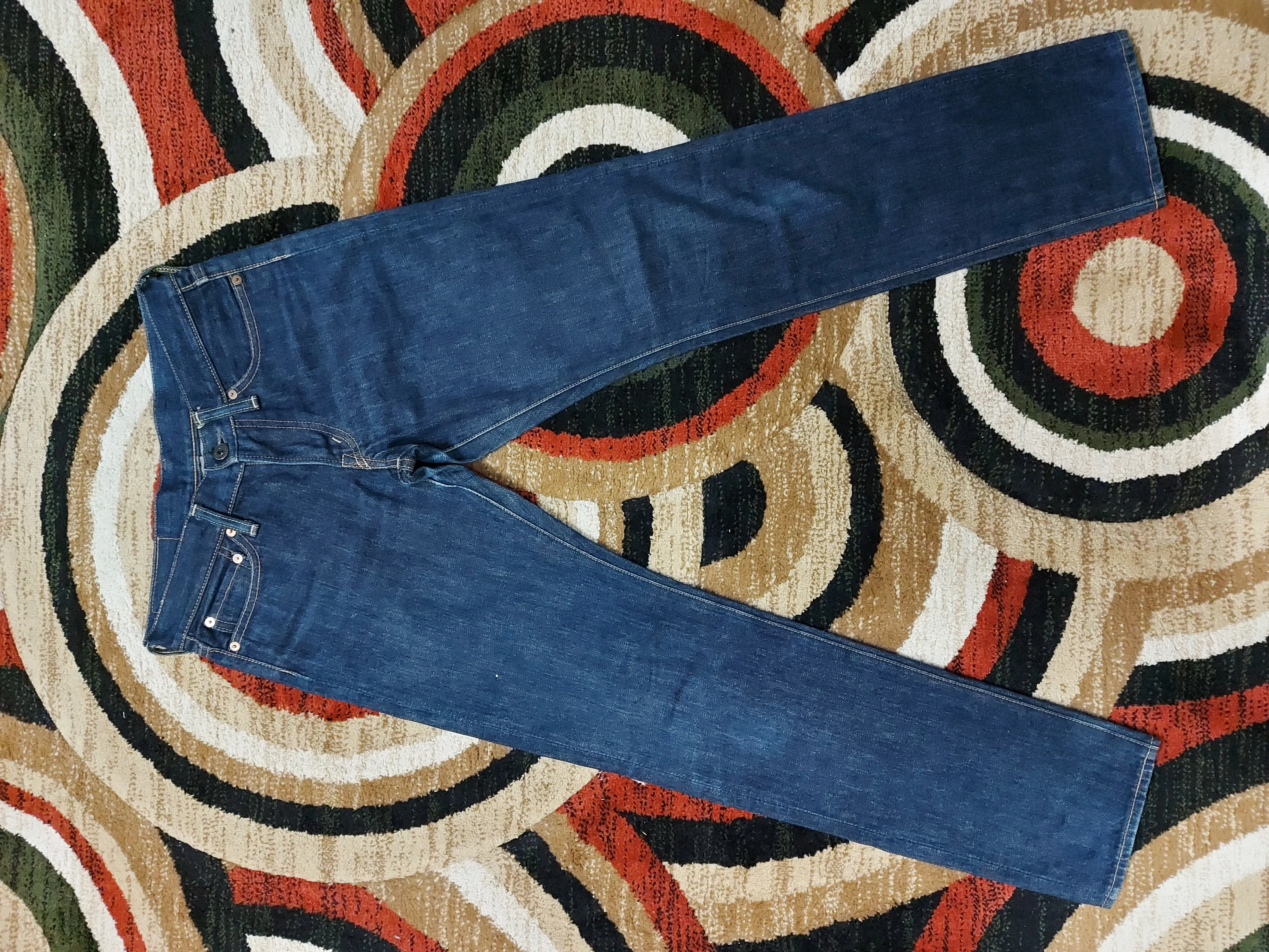 (J28) KAPITAL - non selvedge denim KIRO HIRATA