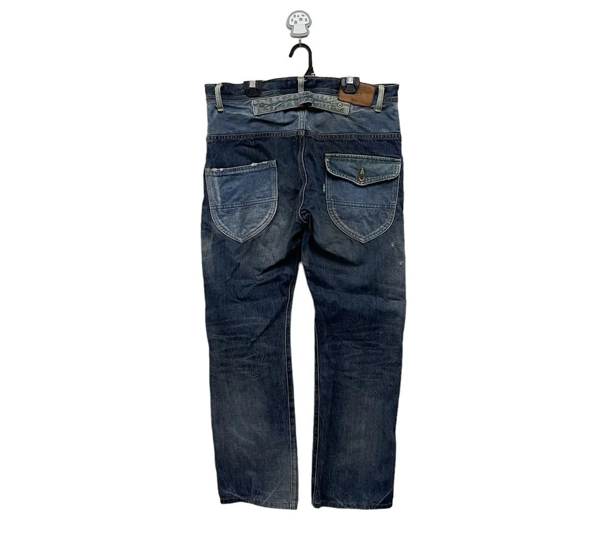 Concave attempt CNCV 03 jeans denim