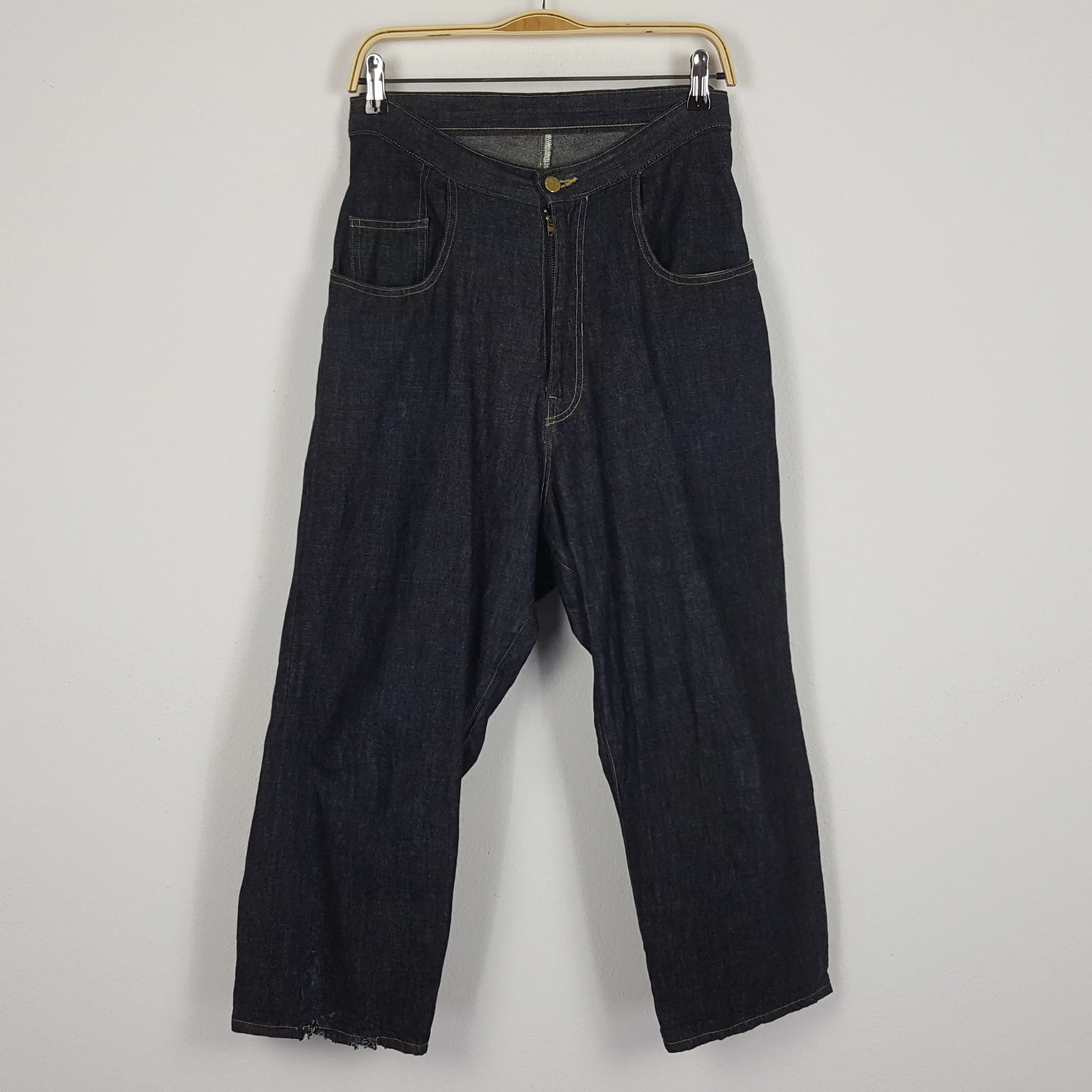 Vintage KAPITAL Japanese Brand Baggy Style Denim