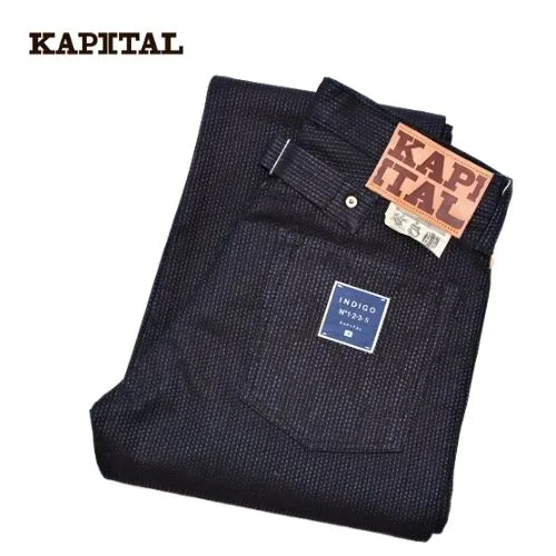 KAPITAL century denim NO.123-S 5P monkey cisco jeans