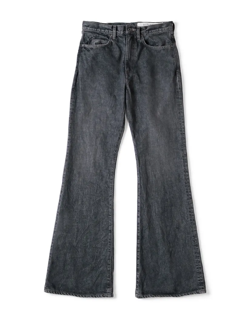 Kapital 14oz flare denim 5p okabellbo 34inch