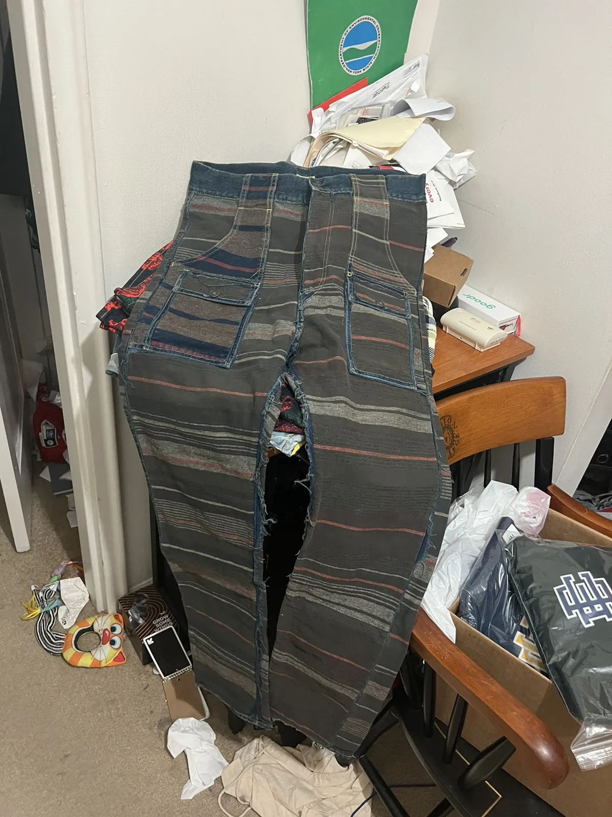 Kapital patchwork denim size 34