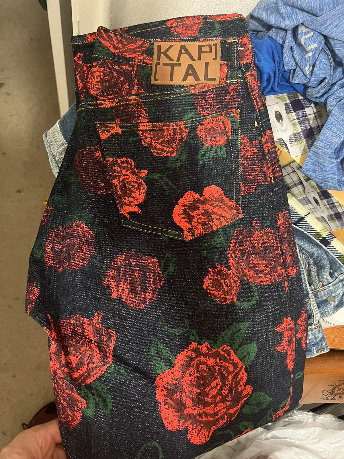 Kapital Rose Denim size 34