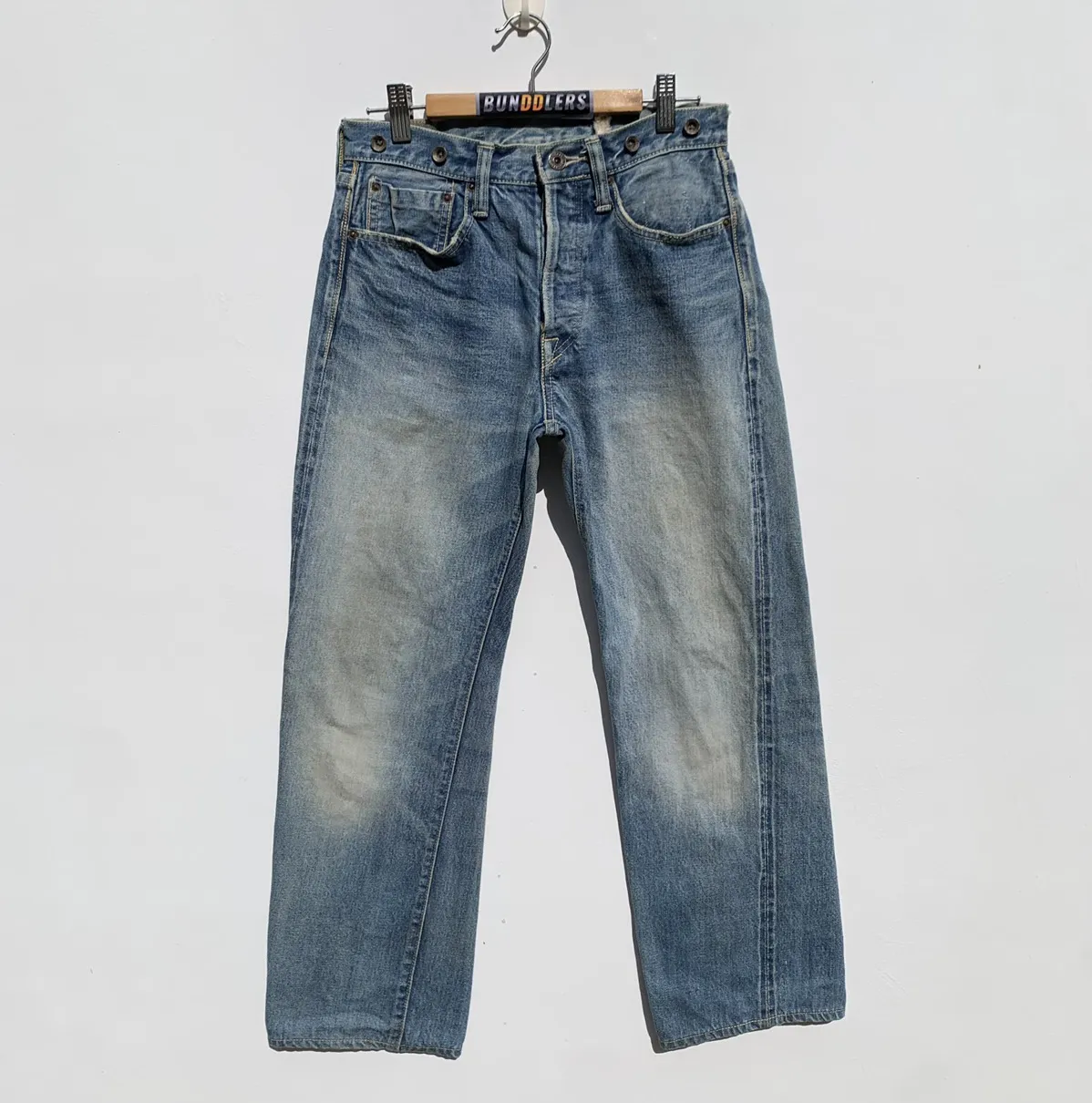 🔥Distressed🔥Kapital Kiro Hirata Jeans Kapital Japan
