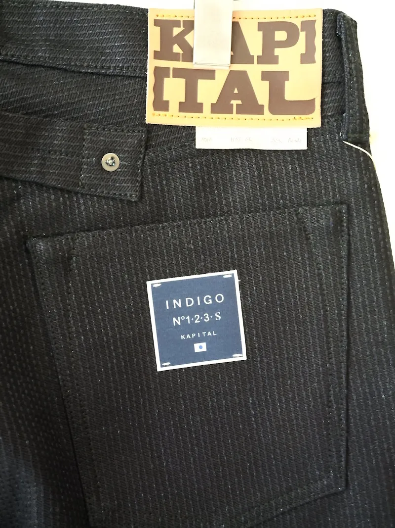KAPITAL century denim NO1_2_3 5P monkey cisco jeans