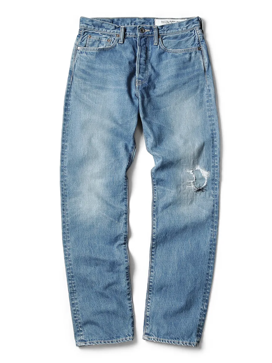 Kapital 14oz Denim 5P Monkey CISCO pants deans