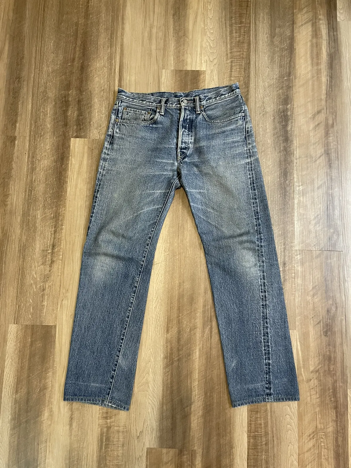 Kapital selvedge denim pants