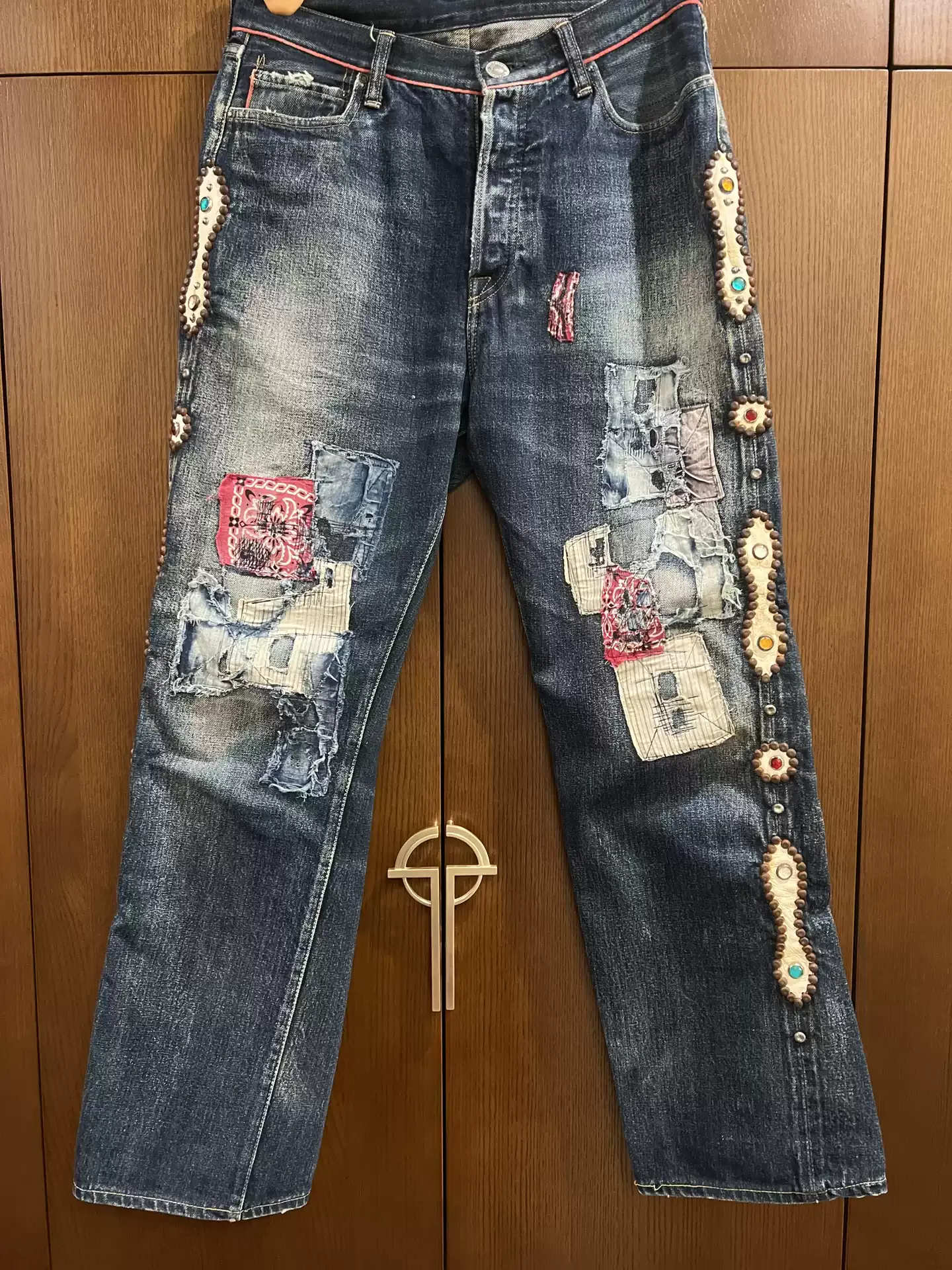 Kapital Kountry Vintage Gem Jeans