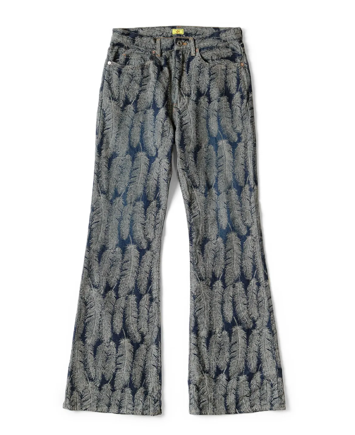 Kapital 12oz feather flare denim 5p Okabellbo
