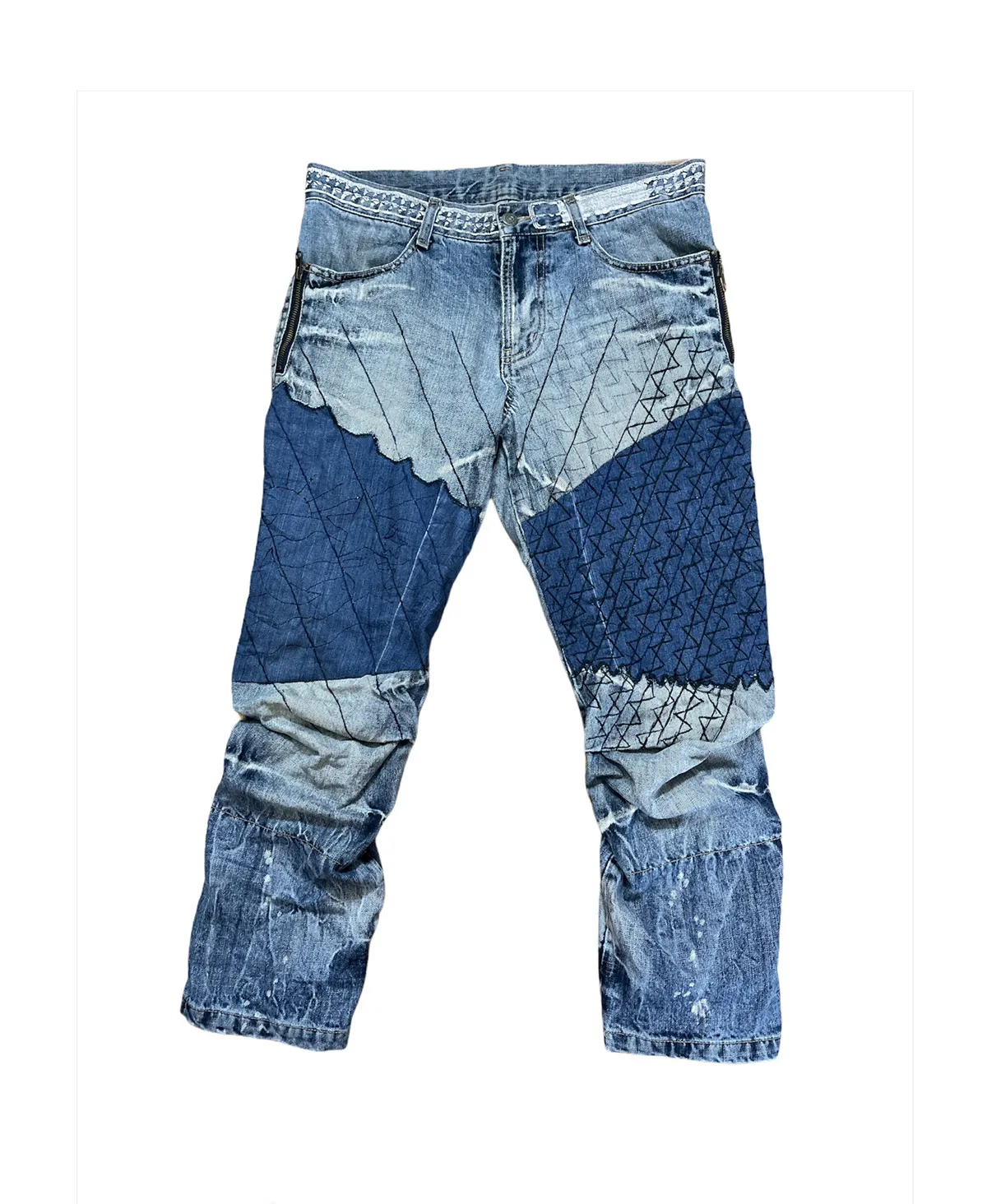🔥BEST OFFER🔥PPFM Seditionaries Multipocket Denim Jeans