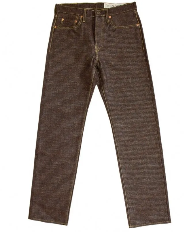 KAPITAL century denim monkey cisco jeans no.5+S brown 38