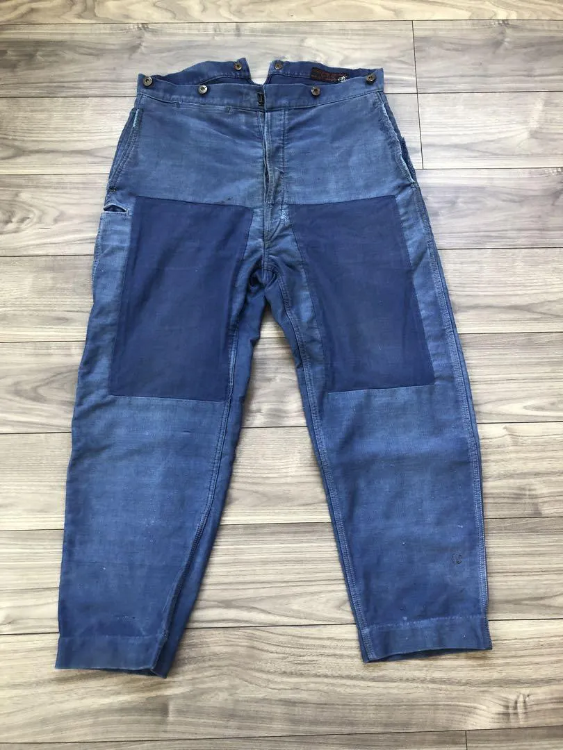 Kapital French moleskin pants