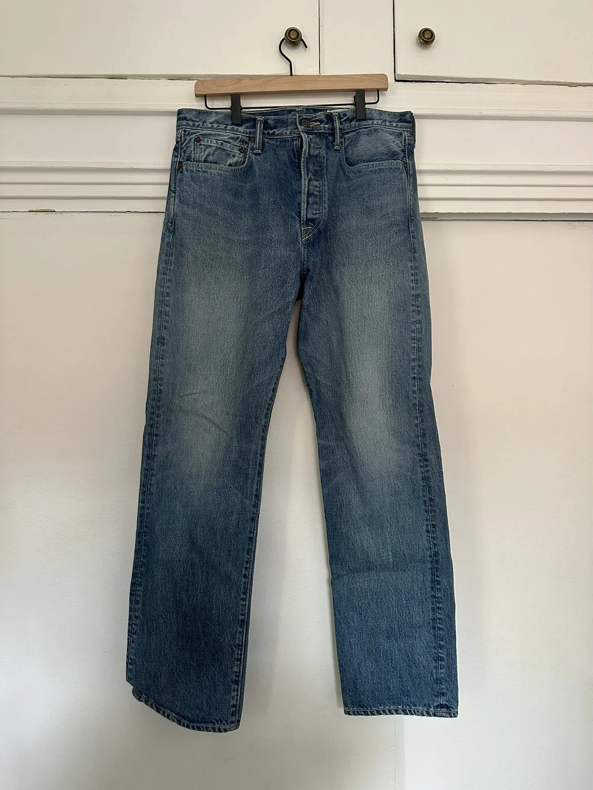 Kapital Light Wash Cisco Jeans