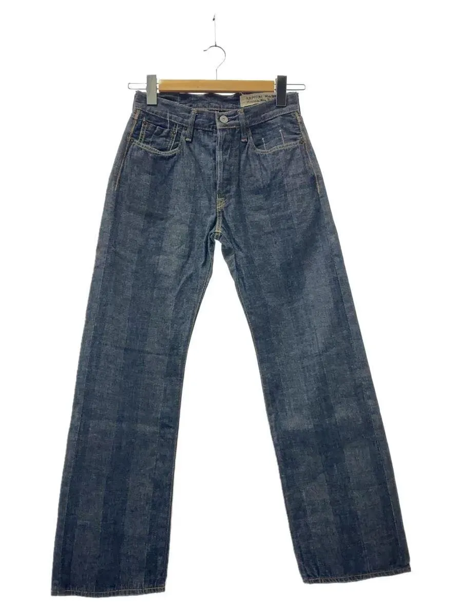 Striped Denim Jeans