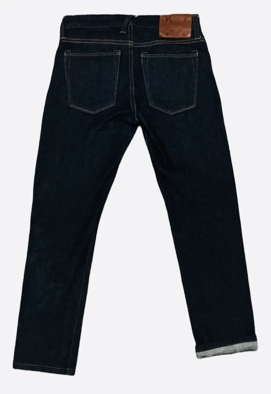 Rare Design Japanese Brand Hiroshi Kato Selvedge Jeans 2000s
