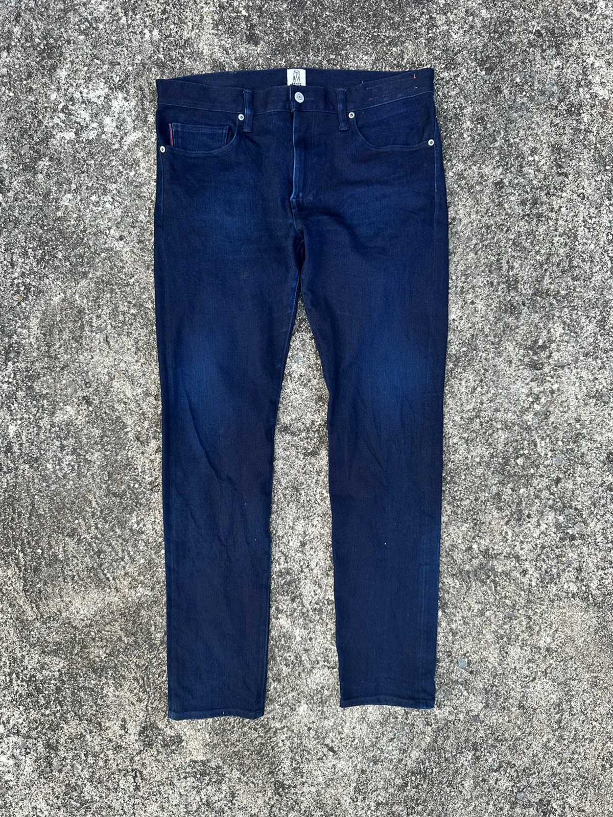 Indigo x Red Selvedge x Strachable x Slim Fitt Denim Jeans