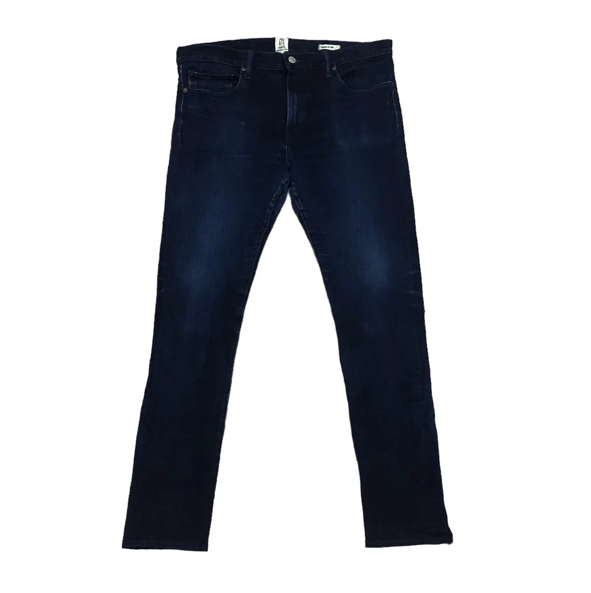 Hiroshi Kato Needle Skinny Indigo Raw Denim