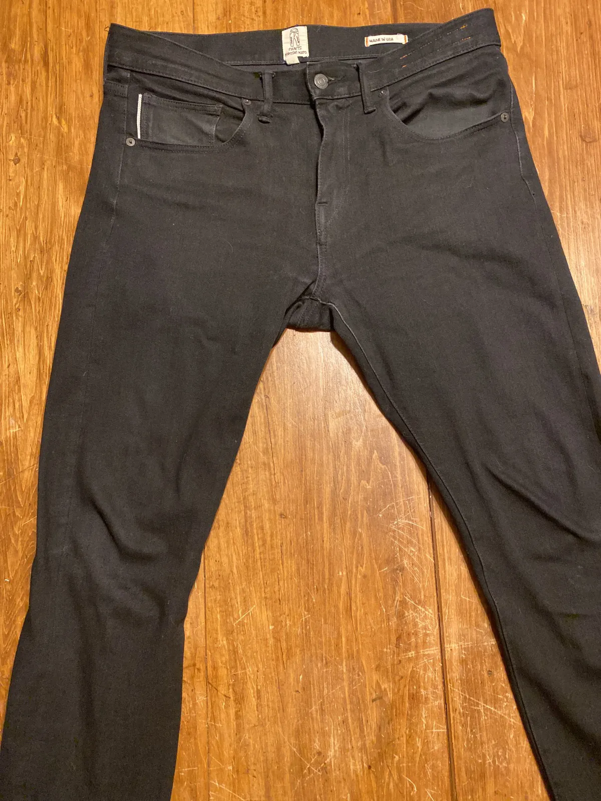 Black jeans