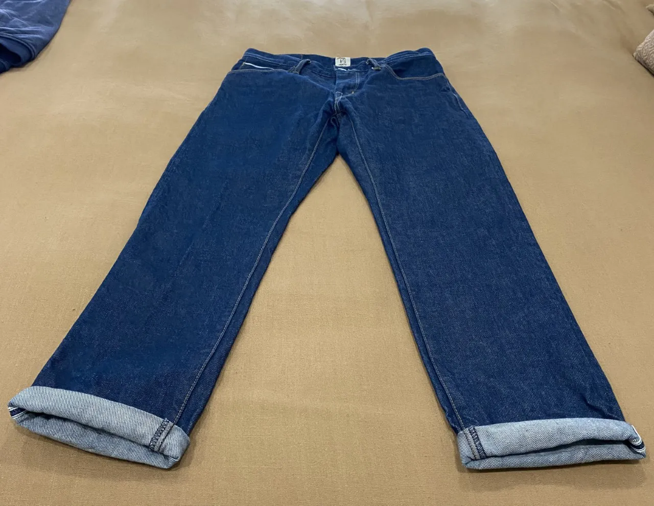 Hiroshi Kato - 12oz raw denim, slim