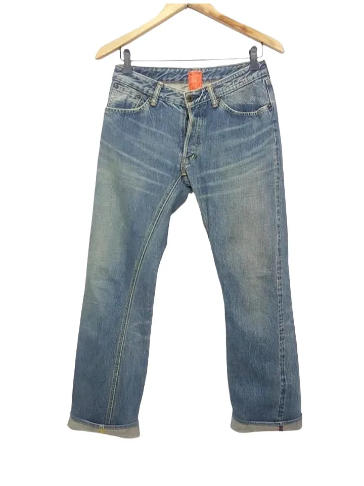 KATO Tool Project Rare Selvedge Seasoned Denim Jean Pant