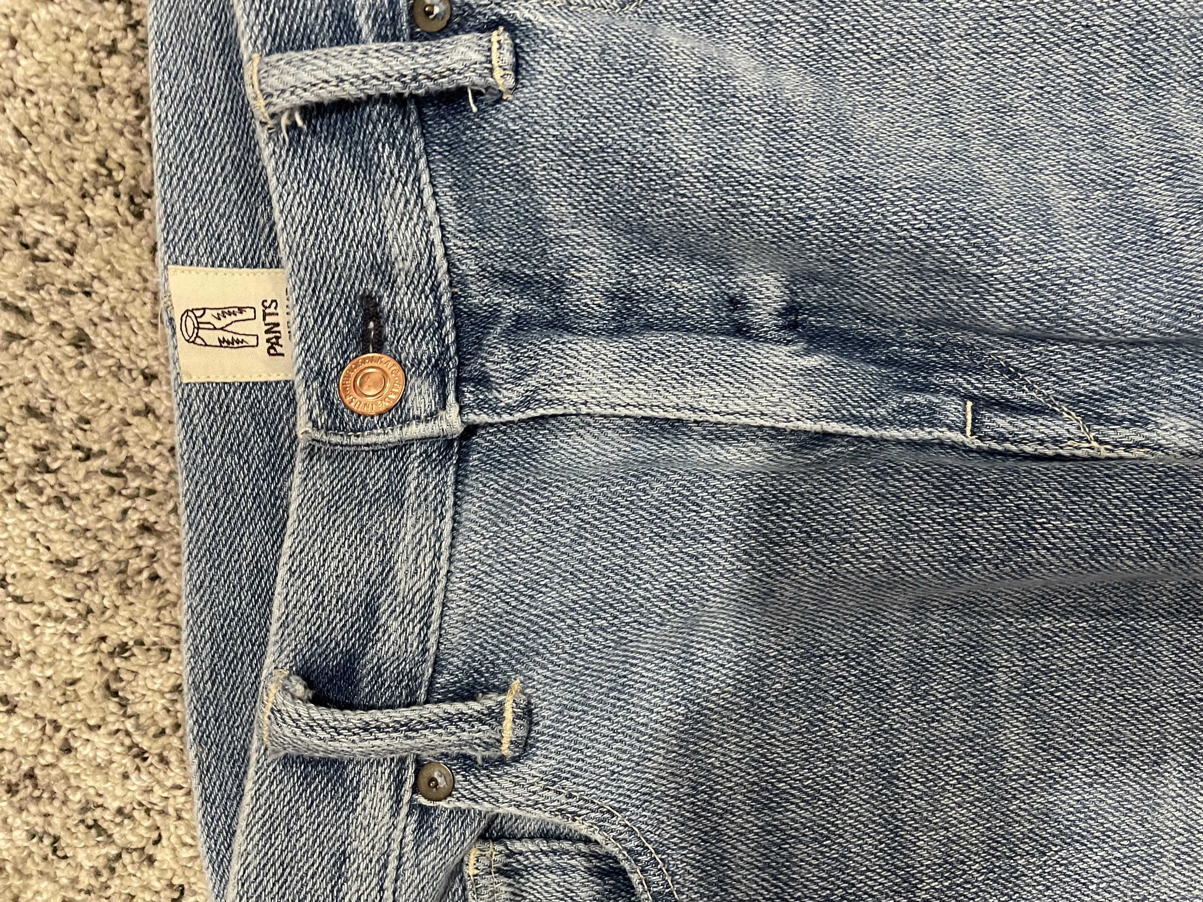 Hiroshi Kato denim jeans