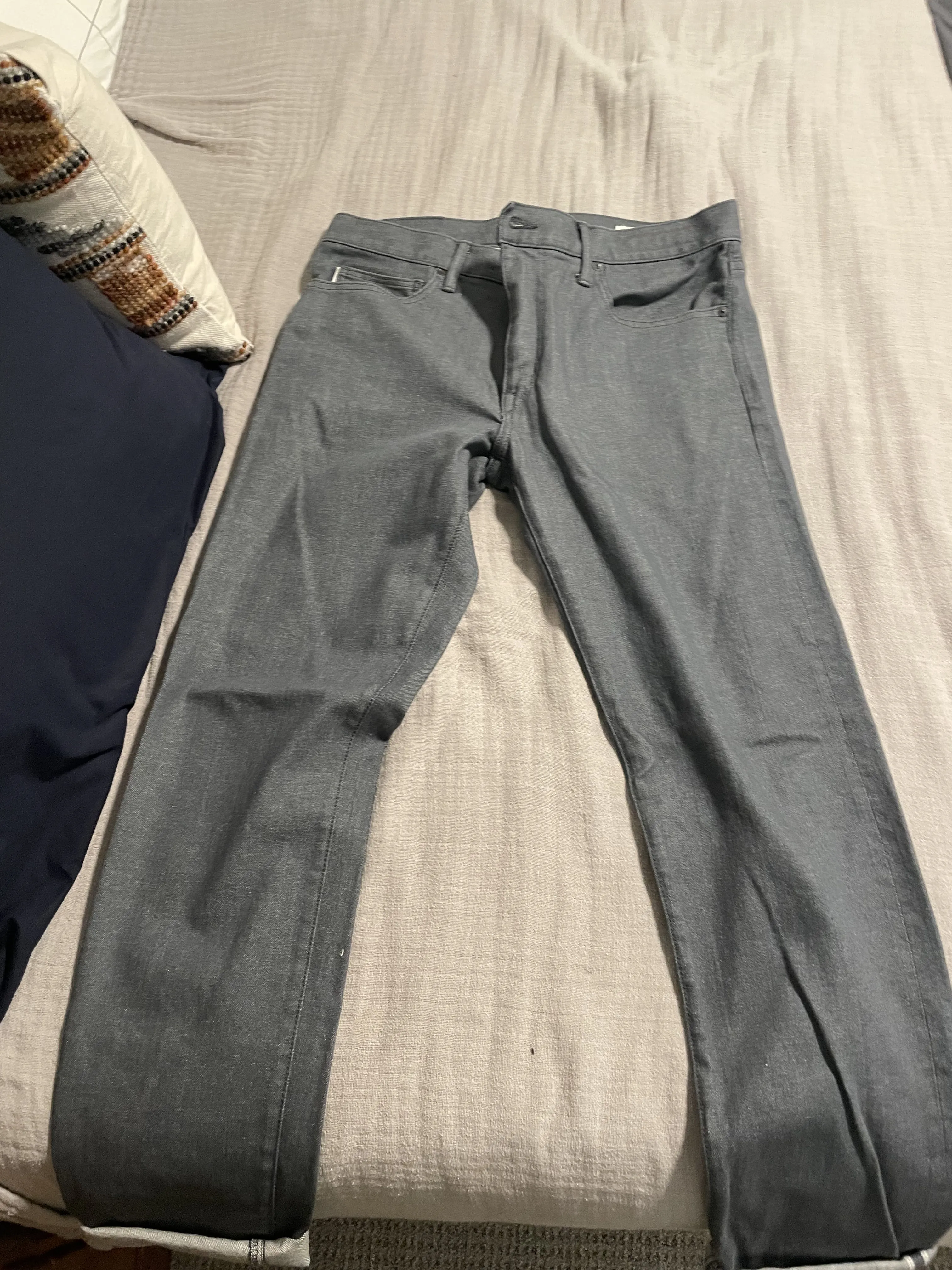 Kato Pen Slim Gray Raw 34 10.5oz