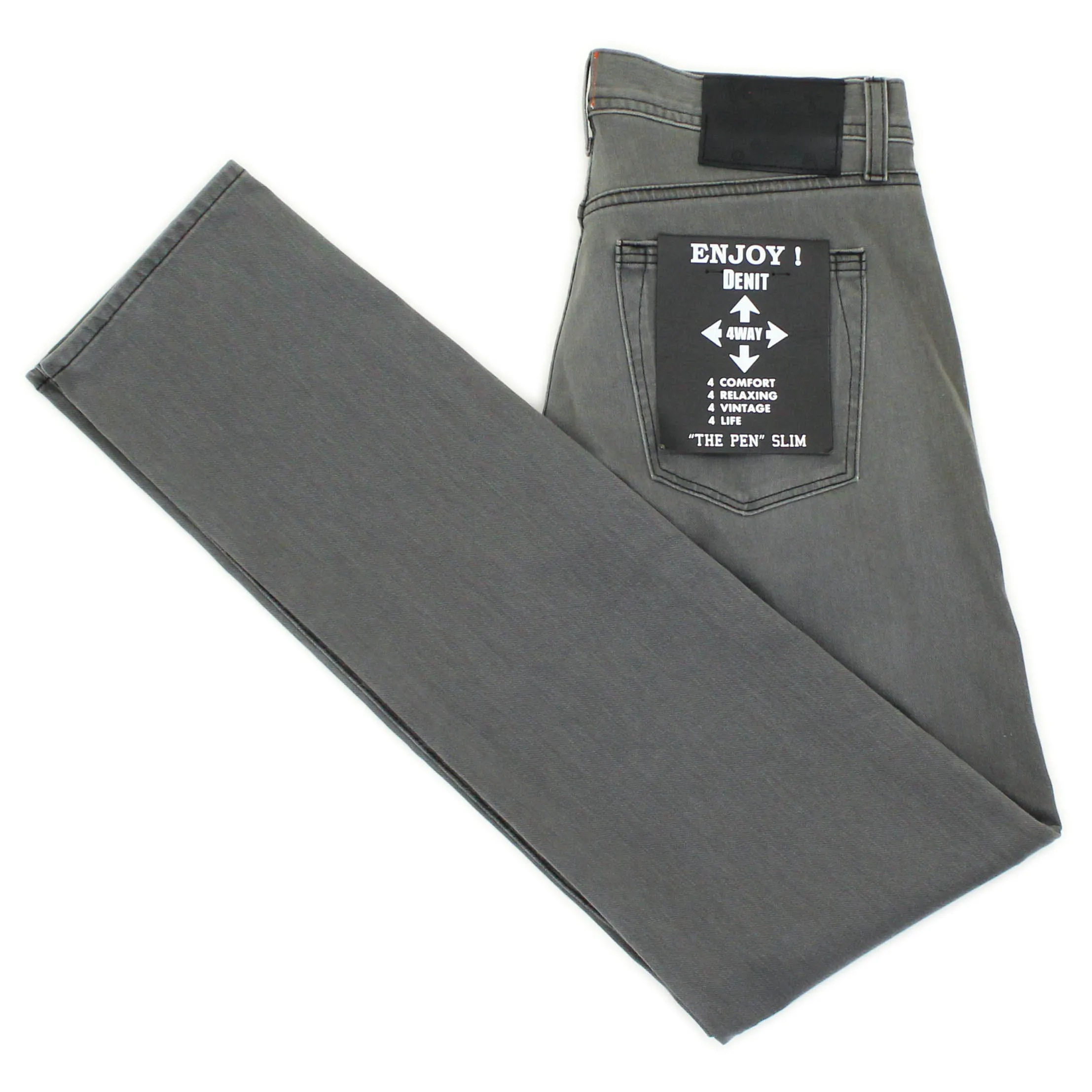 NEW Denit Knit Denim The Pen Slim Jeans