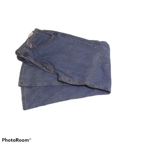 Nwot Kenneth Cole Reaction Blue Mens Jeans 38x30