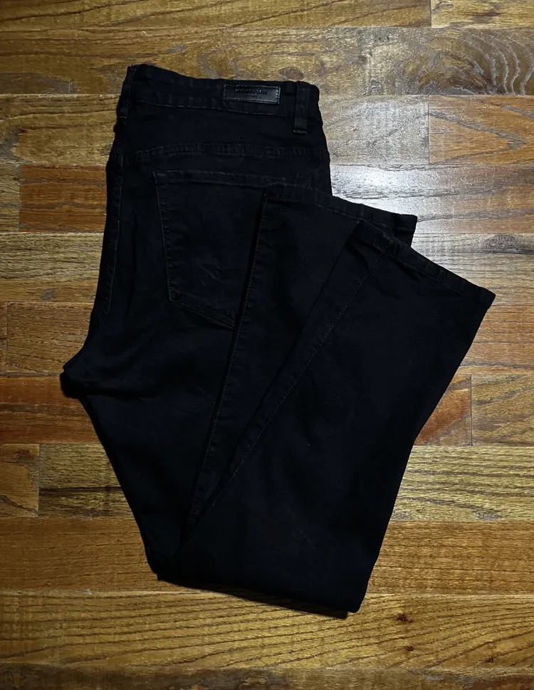 Kenneth Cole Men’s Slim Black Jeans