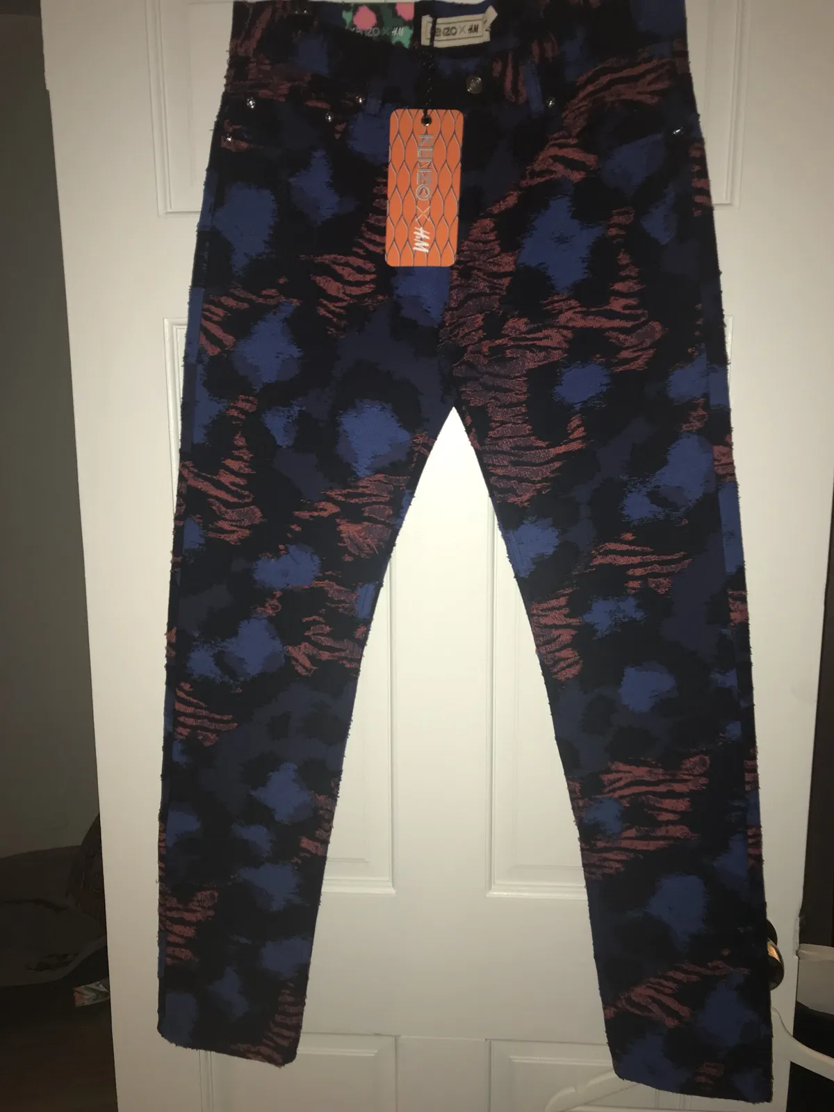 Kenzo x H&M Multi-Colored Denim