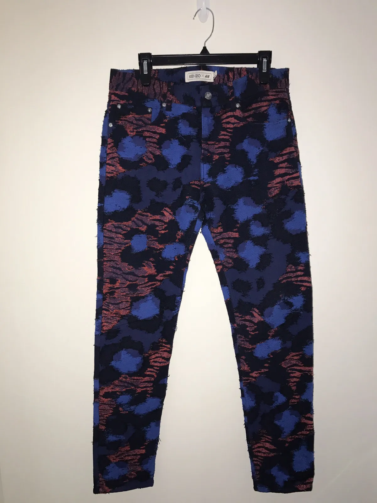 Jungle Print Denim
