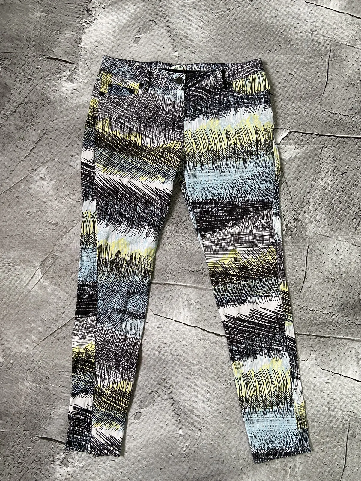 Kenzo Paris Vintage Denim Pants wmns