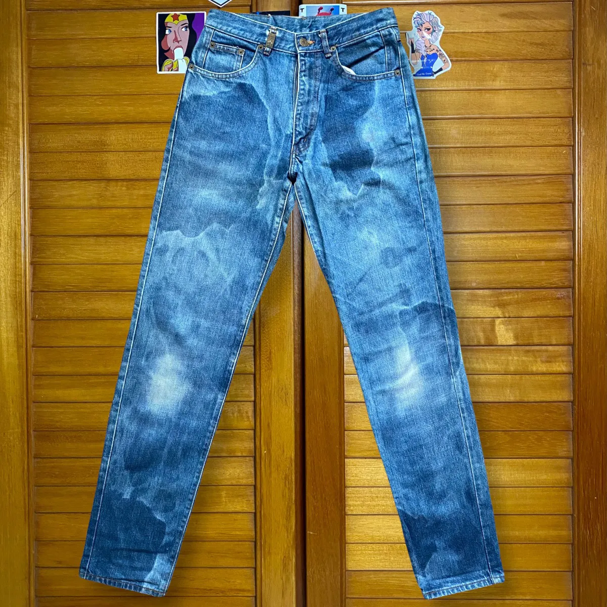 Kenzo Acid Wash Made in Japan Jeans