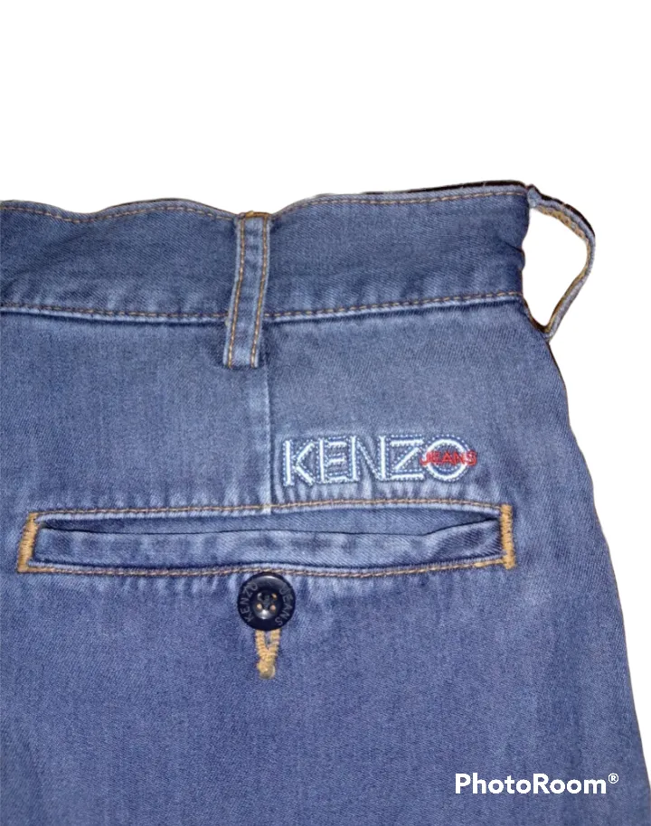 KENZO JEANS Blue