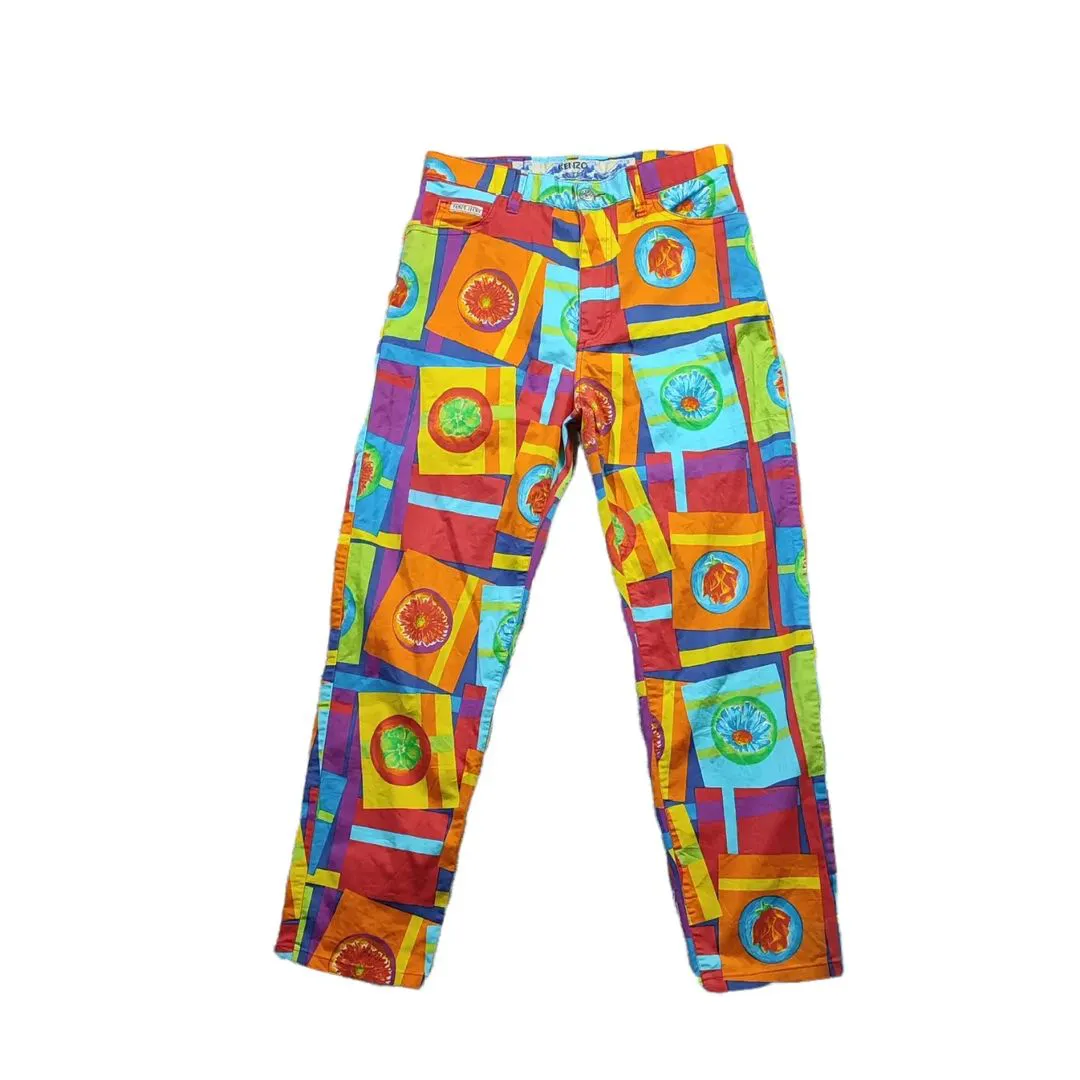Kenzo Jeans All over print