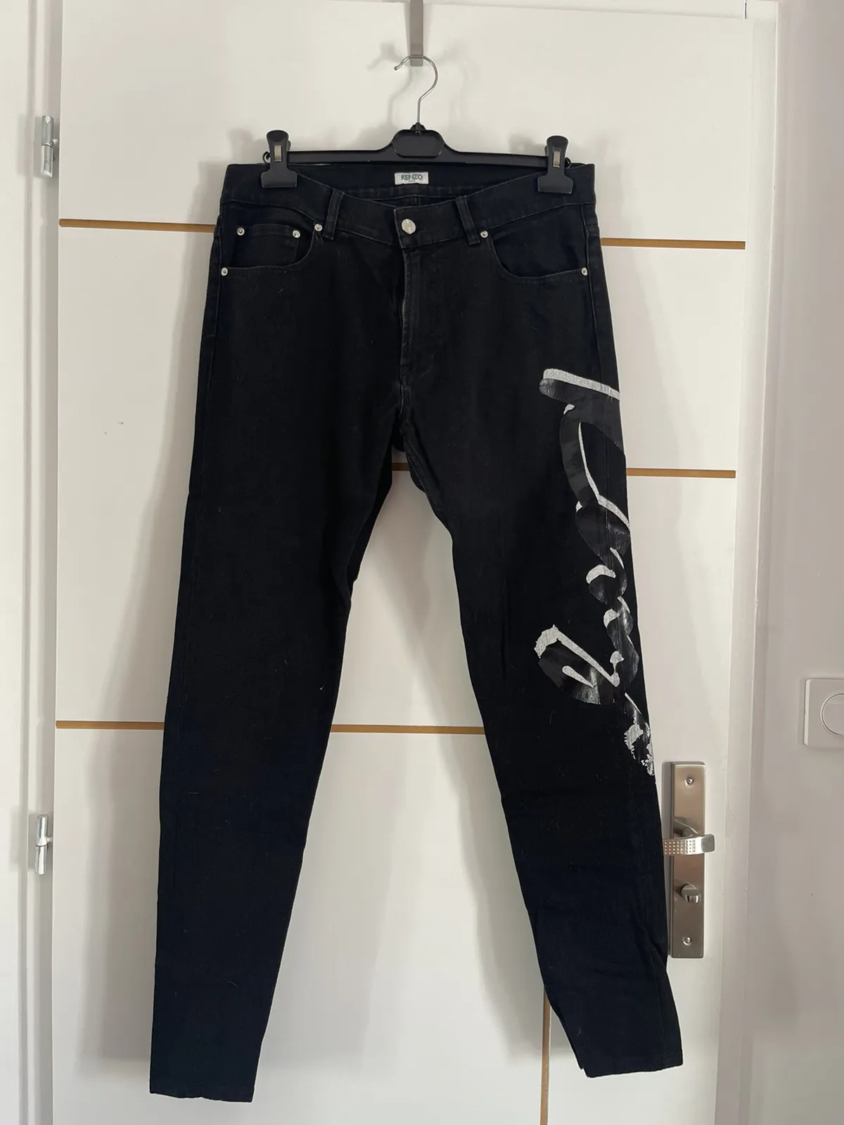 Kenzo signature Jeans