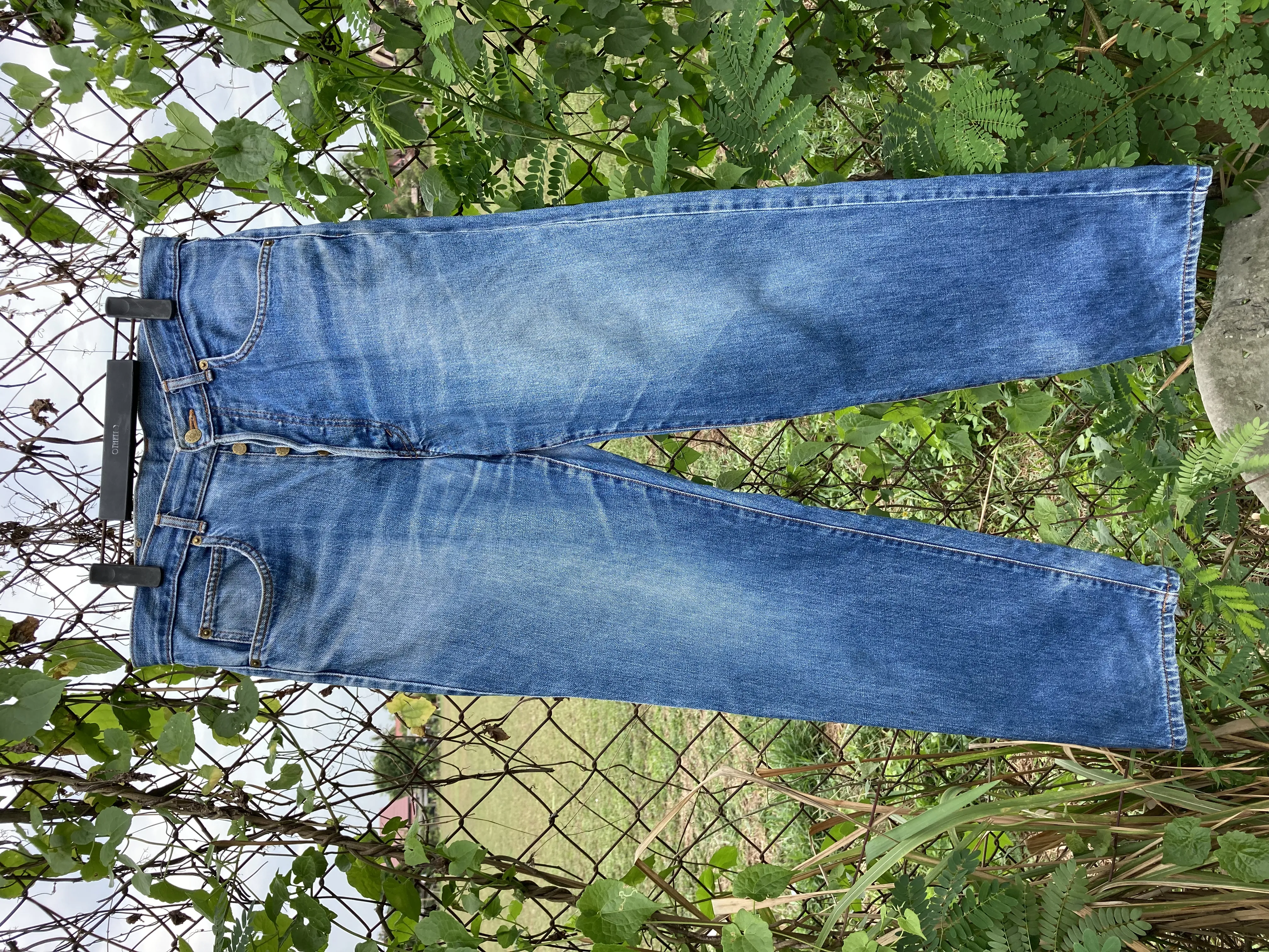 Vintage pants distressed kenzo jeans