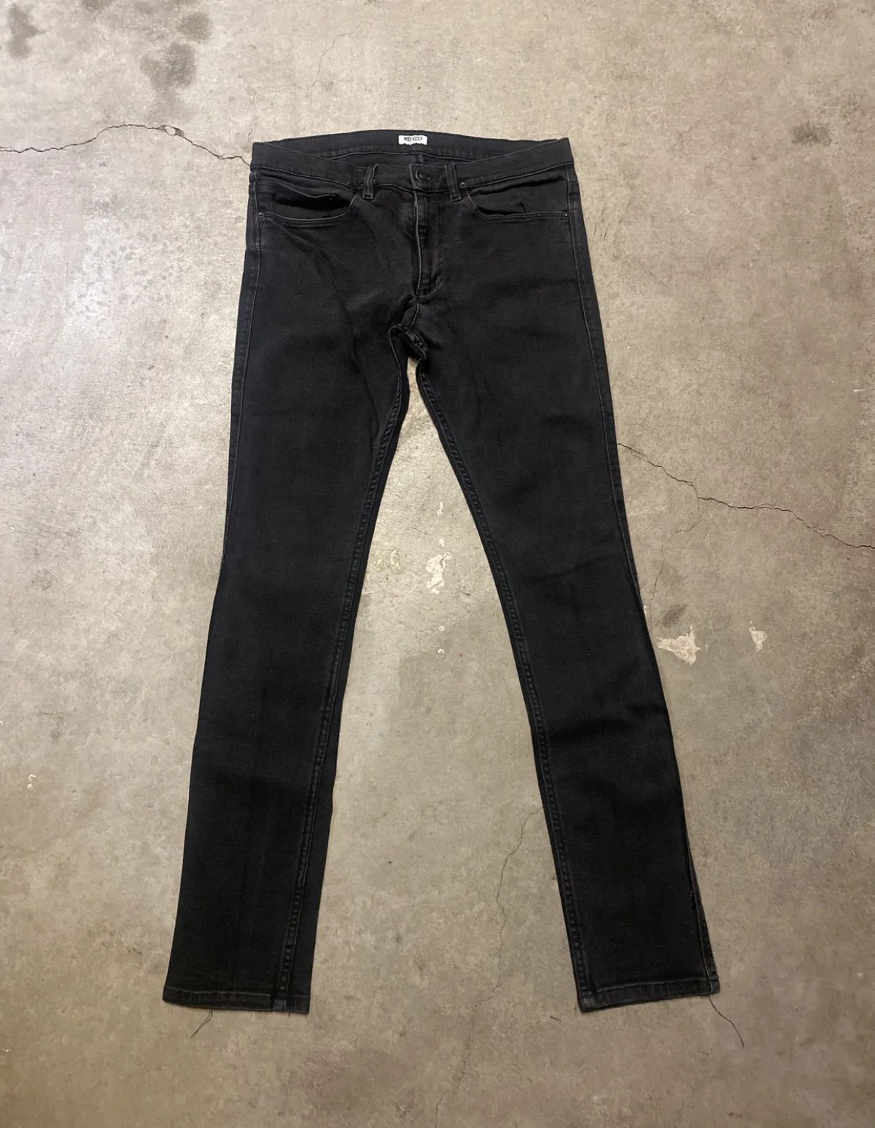 Kenzo Paris Black Denim