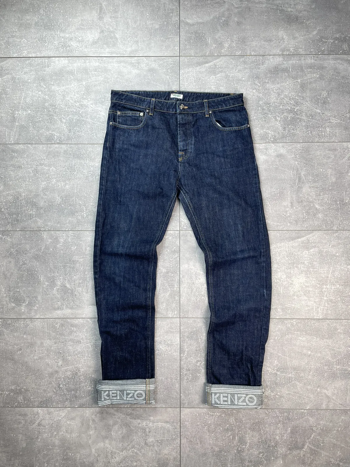 Kenzo Paris Denim Jeans