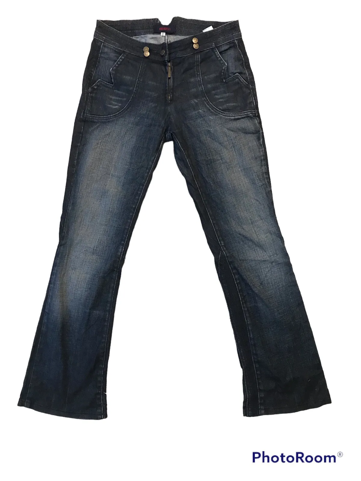 bootcut kenzo denim made in tunisia
