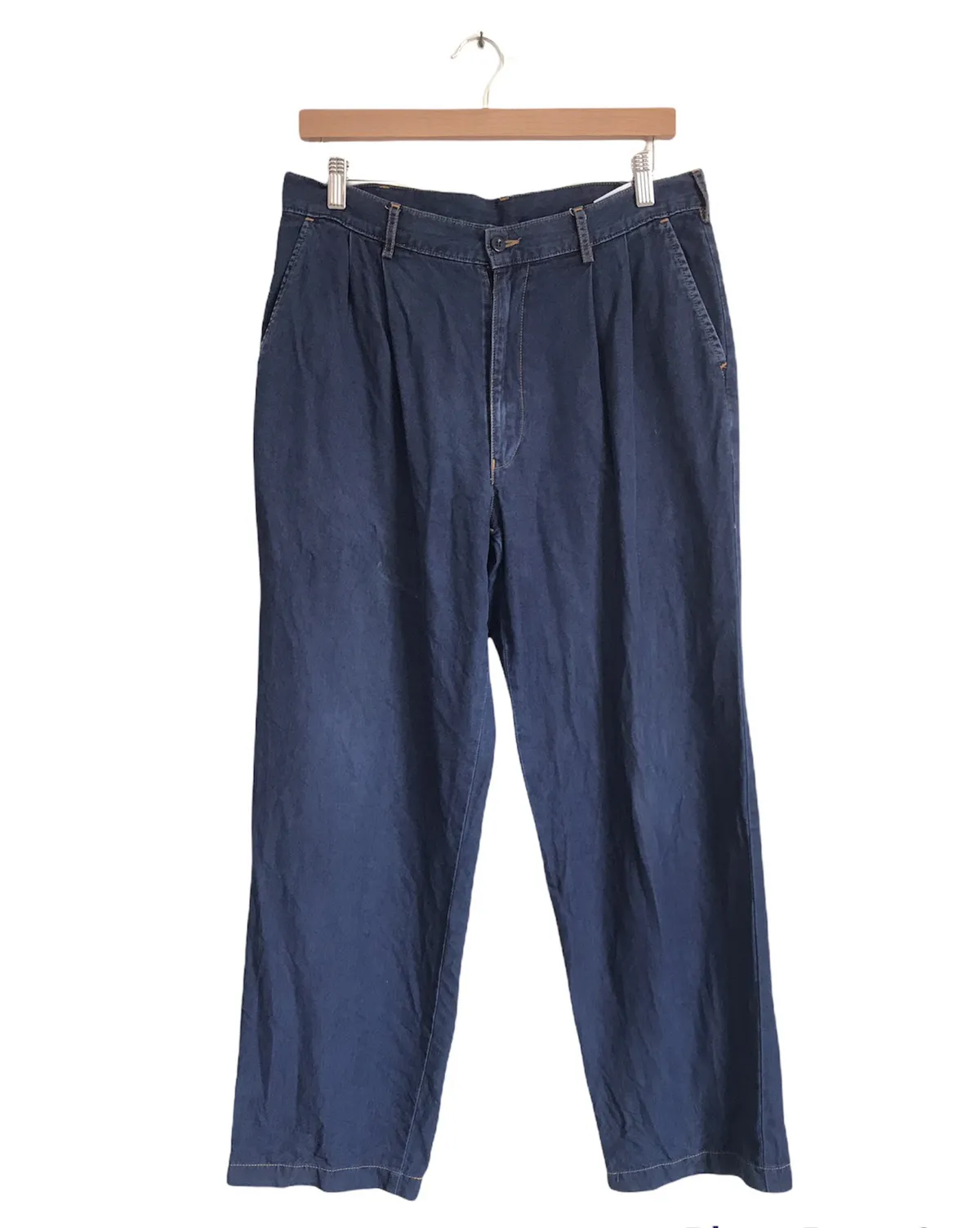 Vintage Kenzo jean Strech Baggy denim