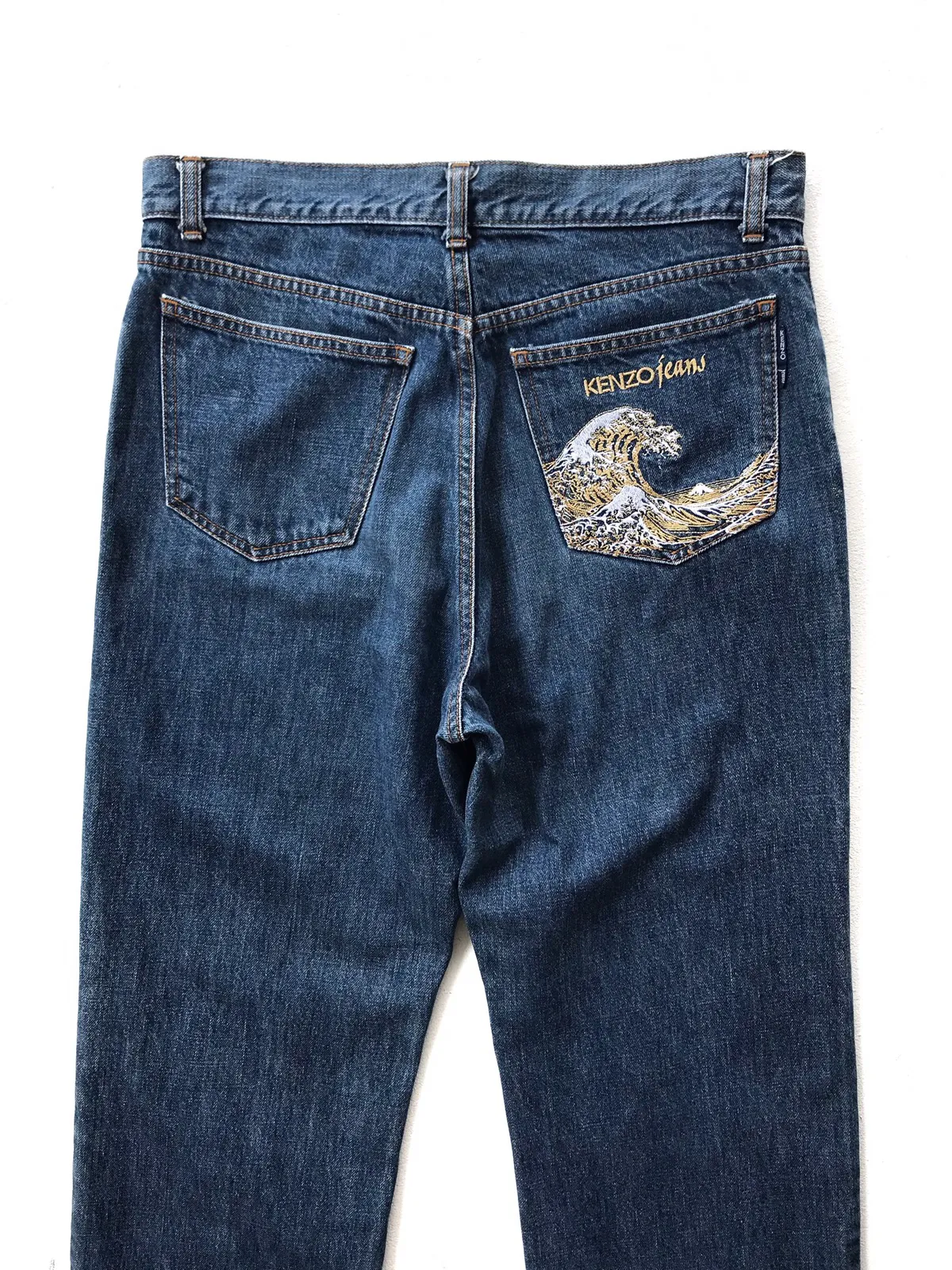 Made in Japan Kenzo Denim Jeans