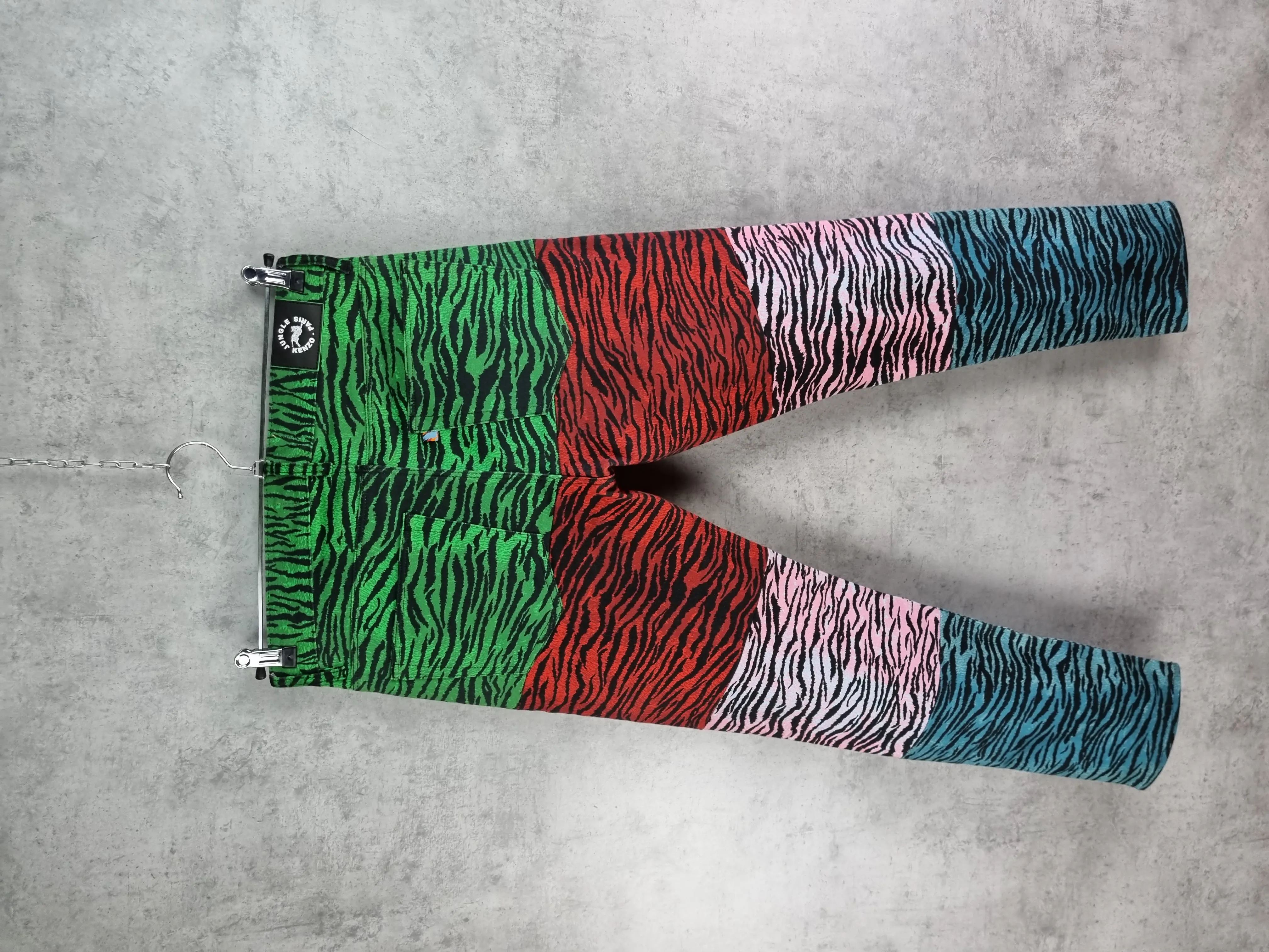 Almost New KENZO Jungle Paris Denim Jeans