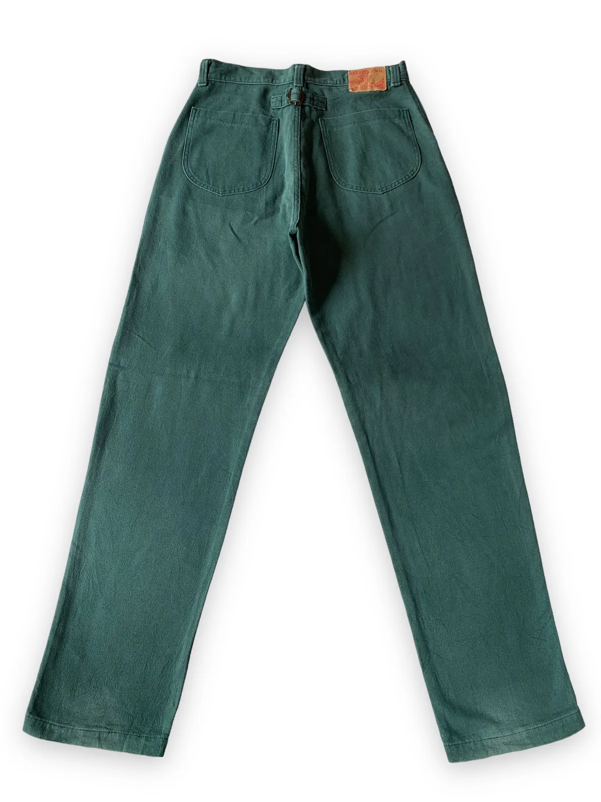 Vintage KENZO Jeans Archives Baggy Style
