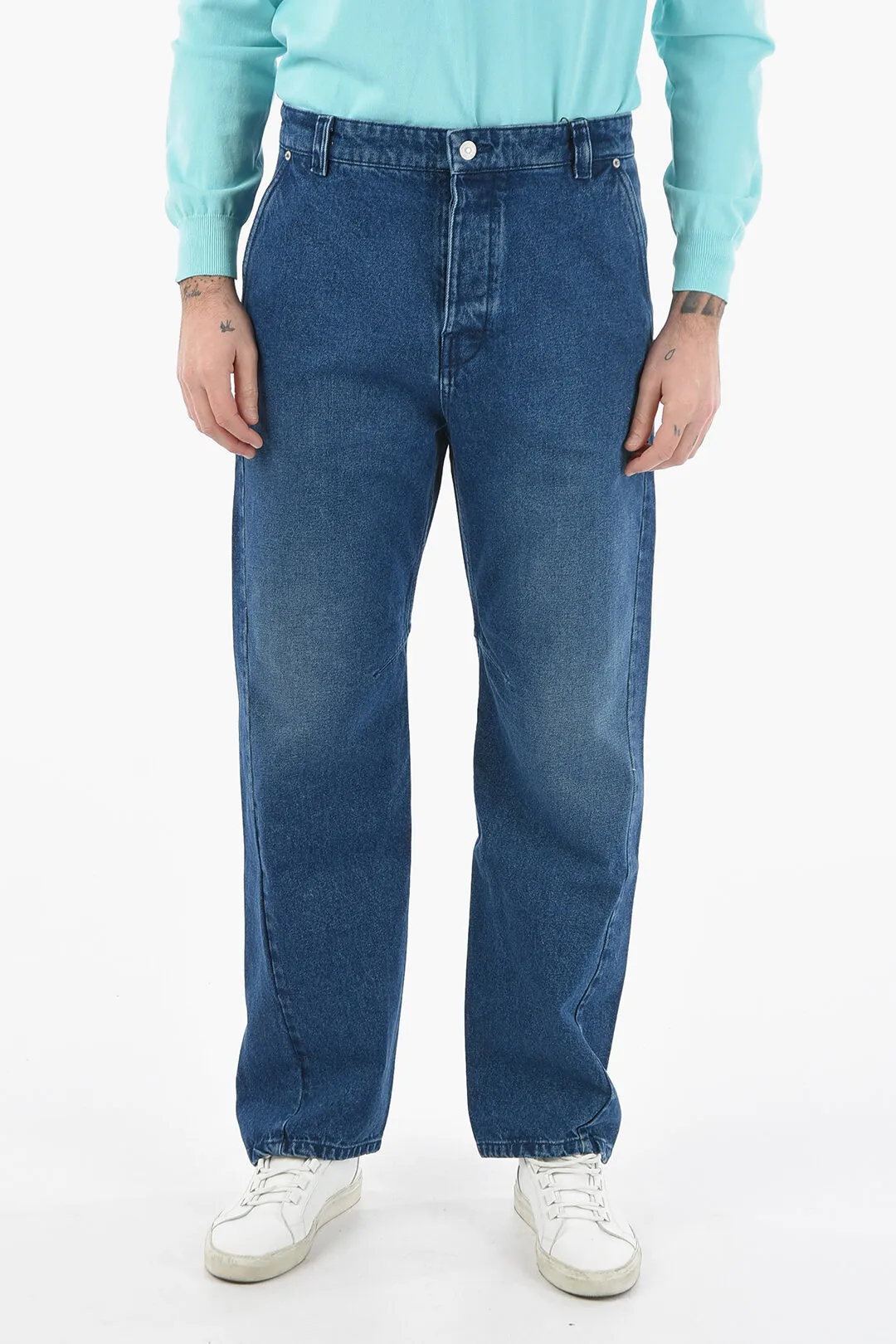 og1mm0323 Pants in Blue